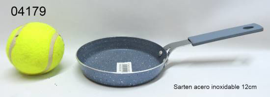 Imagen de SARTEN ACERO INOXIDABLE 12CM 3.24
